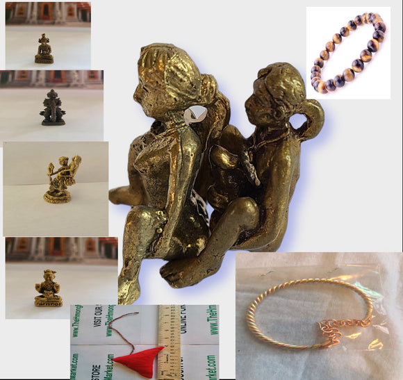 Lucky/Protection/Wealth/Figurines/Bracelets