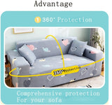 Sofa slipa Elastic sofa cover printed tight wrap all-inclusive couch covers, slipcover For 1 Chair!