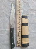 Small Curved Blade Hunting Knife
