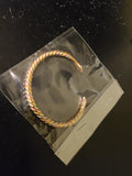 Tricolor Copper Twisted Bracelet -original style no extension chain