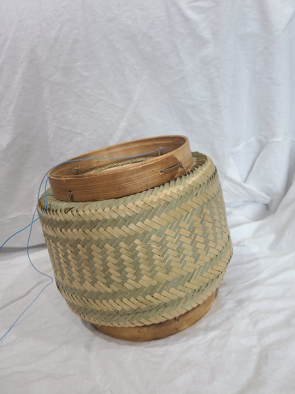 Bamboo Rice Basket -Large