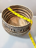 Bamboo Rice Basket -BnW 6-8 Serving