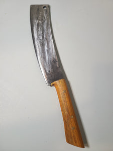 Butcher Knife -Brown