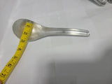 Serving Spoon - Silver -Handmade - Bundle of 5
