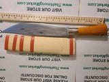 Brown Handle Knives 3 sizes Riam Hmoob
