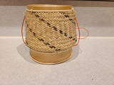 Lao Sticky Rice Basket Bamboo -kid size