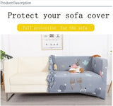 Sofa slipa Elastic sofa cover printed tight wrap all-inclusive couch covers, slipcover For 1 Chair!