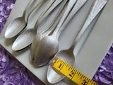 Hmong Handmade Silver Spoon